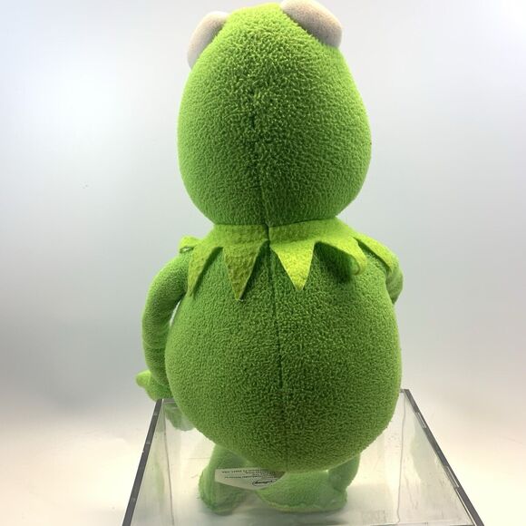 Vintage Kermit the Frog Plush Bendable Poseable 19” Disney Just Play LLC - Picture 5 of 7